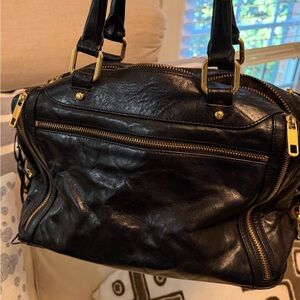 Rebecca Minkoff Black Haze Zip MAM (Morning After Mini)